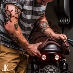 Kellermann 1000DF Bullet Taillight & Turn Signal Light Black 17 Kellermann 1000DF Bullet Taillight & Turn Signal Light Black -Motoronderdelen Winkel kellermann 1000df bullet taillight turn signal lig 28