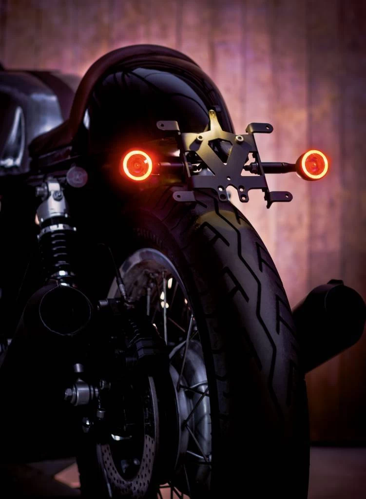 Kellermann 1000DF Bullet Taillight & Turn Signal Light Black 9 Kellermann 1000DF Bullet Taillight & Turn Signal Light Black - Afbeelding 7