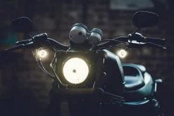 Kellermann Bullet 1000 PL Indicator /Markerlight White Matte Chrome -Motoronderdelen Winkel kellermann bullet 1000 pl indicator markerlight wh 13