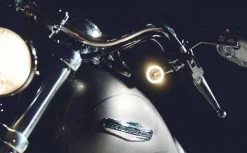 Kellermann Bullet 1000 PL Indicator /Markerlight White Matte Chrome -Motoronderdelen Winkel kellermann bullet 1000 pl indicator markerlight wh 14