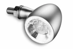 Kellermann Bullet 1000 PL Indicator /Markerlight White Matte Chrome -Motoronderdelen Winkel kellermann bullet 1000 pl indicator markerlight wh 17