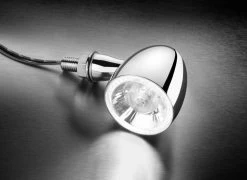 Kellermann Bullet 1000 PL Indicator / Markerlight White Chrome -Motoronderdelen Winkel kellermann bullet 1000 pl indicator markerlight wh 2