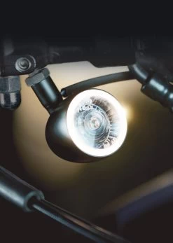 Kellermann Bullet 1000 PL Indicator / Markerlight White Chrome -Motoronderdelen Winkel kellermann bullet 1000 pl indicator markerlight wh 3