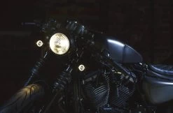 Kellermann Bullet 1000 PL Indicator / Markerlight White Chrome -Motoronderdelen Winkel kellermann bullet 1000 pl indicator markerlight wh 6