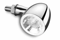 Kellermann Bullet 1000 PL Indicator / Markerlight White Chrome -Motoronderdelen Winkel kellermann bullet 1000 pl indicator markerlight wh 8