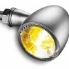 Kellermann Bullet 1000 PL Indicator /Markerlight White Matte Chrome