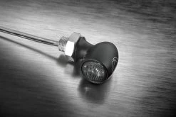 Kellermann Bullet Atto Dark LED-indicator Smoke Lens -Motoronderdelen Winkel kellermann bullet atto dark led indicator smoke le 2