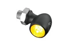 Kellermann Bullet Atto Dark LED-indicator Smoke Lens -Motoronderdelen Winkel kellermann bullet atto dark led indicator smoke le 4