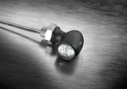 Kellermann Bullet Atto LED-indicator Clear Lens -Motoronderdelen Winkel kellermann bullet atto led indicator clear lens 5
