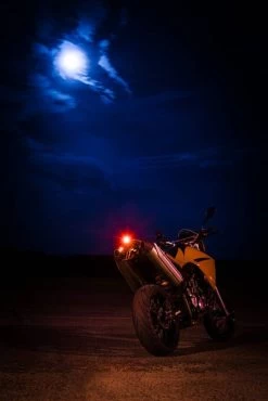 Kellermann Bullet Atto RB Rear- / Brakelight Chrome -Motoronderdelen Winkel kellermann bullet atto rb rear brakelight chrome 6