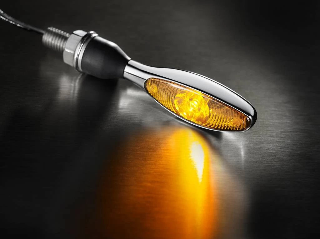 Kellermann Micro 1000 LED Chrome 4 Kellermann Micro 1000 LED Chrome - Afbeelding 2