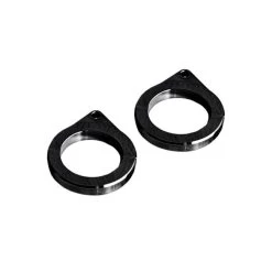 Kedo Speedometer Bracket 'Mezzomille' - Aluminium Black Anodised 21 Kedo Speedometer Bracket 'Mezzomille' - Aluminium Black Anodised -Motoronderdelen Winkel killer custom 1 speedometer housing brackets black 1