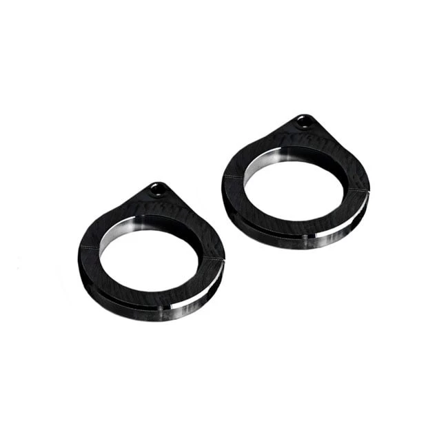 Kedo Speedometer Bracket 'Mezzomille' - Aluminium Black Anodised 10 Kedo Speedometer Bracket 'Mezzomille' - Aluminium Black Anodised - Afbeelding 8