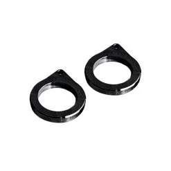 Kedo Speedo- & Pilot Light Bracket 'RBB' For Daytona Velona Speedometer -Motoronderdelen Winkel killer custom 1 speedometer housing brackets black