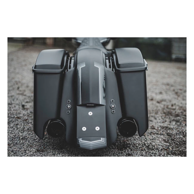 Killer Custom 3-1 Tuckker Led Taillight/Turn Signal 4 Killer Custom 3-1 Tuckker Led Taillight/Turn Signal - Afbeelding 2