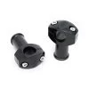 MCS Ball End Lever Set - Chrome -Motoronderdelen Winkel killer custom 3 risers for 1 1 4 bars black 17