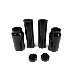 Cult-Werk Master Cylinder Cover Set - Black -Motoronderdelen Winkel killer custom aggressor full fork cover set black 1