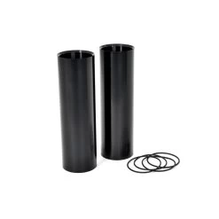 Killer Custom Front Fender Spacers Touring - Black (Choose Variant) -Motoronderdelen Winkel killer custom agressor upper fork cover set dyna b