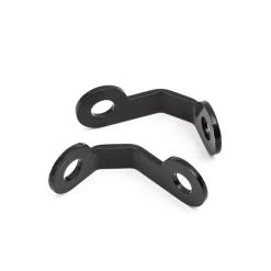 Cult-Werk Front Turn Signal Brackets - Gloss Black -Motoronderdelen Winkel killer custom front turn signal realocation bracke 6