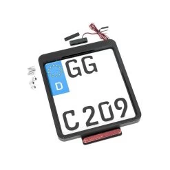 Killer Custom German License Plate Housing -Motoronderdelen Winkel killer custom german license plate housing 15