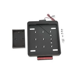 Killer Custom Web' License Plate Holder. Black 150x175mm 14 Killer Custom Web' License Plate Holder. Black 150x175mm -Motoronderdelen Winkel killer custom german license plate housing 20