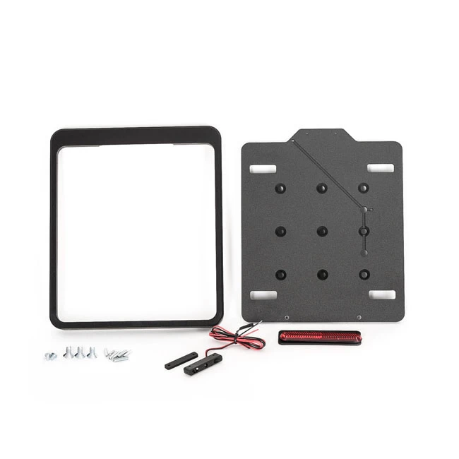 Killer Custom German License Plate Housing 3 Killer Custom German License Plate Housing