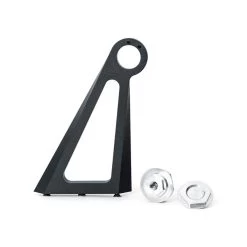 Killer Custom License Plate Bracket Softail - Black