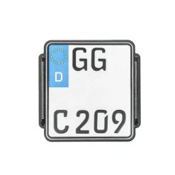 Killer Custom License Plate Holder With Taillight/Turn Signal 180x200mm 14 Killer Custom License Plate Holder With Taillight/Turn Signal 180x200mm -Motoronderdelen Winkel killer custom license plate holder with taillight 24