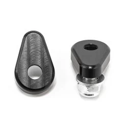 Cult-Werk Led Turn Signals Clean Style - Black -Motoronderdelen Winkel killer custom rear fender micro turn signal