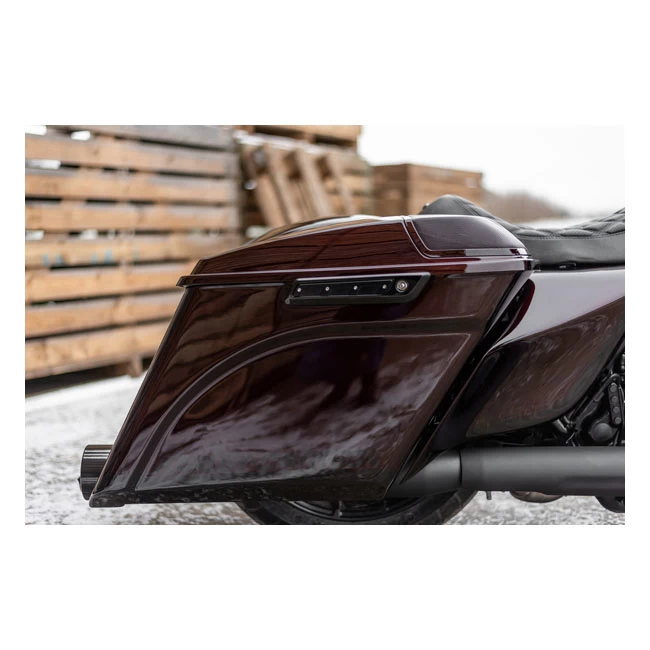 Killer Custom SADDLE BAG LOCKING INSERTS. BLACK 5 Killer Custom SADDLE BAG LOCKING INSERTS. BLACK - Afbeelding 3