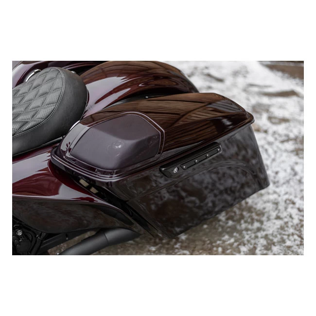 Killer Custom SADDLE BAG LOCKING INSERTS. BLACK 6 Killer Custom SADDLE BAG LOCKING INSERTS. BLACK - Afbeelding 4