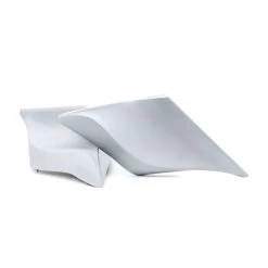 Killer Custom Stretched Extended Side Cover "Wave" -Motoronderdelen Winkel killer custom stretched extended side cover wave 6