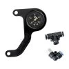 MCS Handlebar Control Conversion Kit 96-06 XL - Black -Motoronderdelen Winkel killer custom v rod air ride gauge kit black 6mm 2