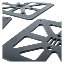 Killer Custom 'Web' License Plate Holder 170x210mm - Black