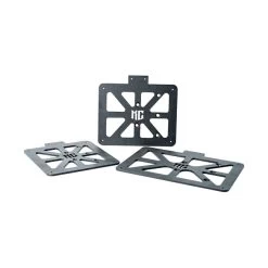 Cult-Werk Side Mount License Plate Bracket 180 X 200mm - Black -Motoronderdelen Winkel killer custom web license plate holder 170x210mm b