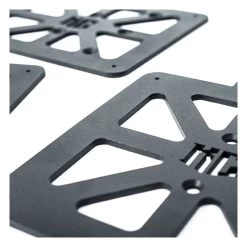 Killer Custom 'Web' License Plate Holder 170x210mm - Black