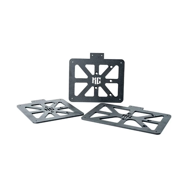 Cult-Werk Side Mount License Plate Bracket Black - (Italy) | 18-21 Softail 3 Cult-Werk Side Mount License Plate Bracket Black - (Italy) | 18-21 Softail