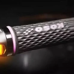 KOSO LED Flashing Light Knight - Bar End Flashing Light - Smoke -Motoronderdelen Winkel koso led flashing light knight bar end flashing li 1