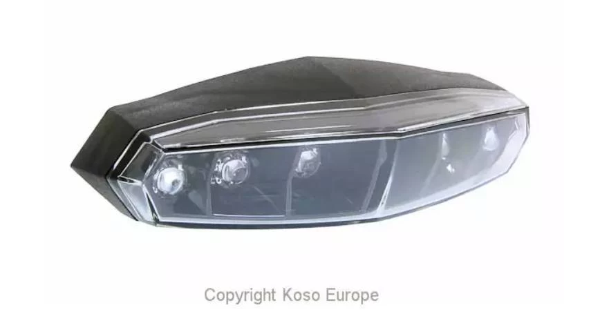 KOSO LED Taillight Mini (smoke Lens) 3 KOSO LED Taillight Mini (smoke Lens)