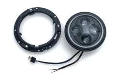 C.Racer Flat Tracker Fairing With Lights -Motoronderdelen Winkel kueryakyn 7 orbit vision led headlight 5