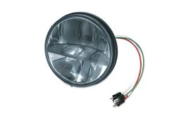 Küryakyn 7" Phase 7 LED Headlamp -Motoronderdelen Winkel kueryakyn 7 phase 7 led headlamp 1