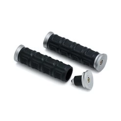Küryakyn Dillinger Grips For 7/8" (22mm) Handlebars (Select Color)