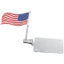 Küryakyn USA Plate Holder With USA Flag -Motoronderdelen Winkel kueryakyn usa plate holder with usa flag