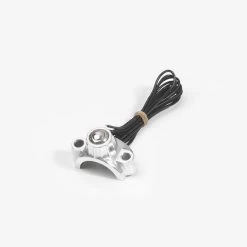 Kustom Tech 1" Clamp With Micro Switch Aluminum (Polish) -Motoronderdelen Winkel kustom tech 1 clamp with micro switch aluminum pol