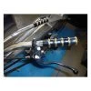 Kustom Tech Black Clutch Lever For 1 "Handlebars -Motoronderdelen Winkel kustom tech black clutch lever for 1 handlebars 1