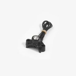 Kustom Tech Clamp With Micro Switch Aluminum (Black) -Motoronderdelen Winkel kustom tech clamp with micro switch aluminum black