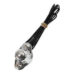 Kustom Tech Deluxe Handlebar Switch Chrome -Motoronderdelen Winkel kustom tech deluxe handlebar switch chrome