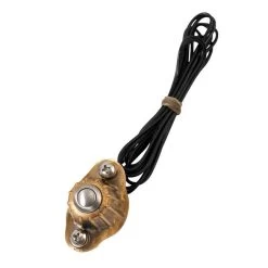 Kustom Tech Deluxe Handlebar Switch Raw Brass -Motoronderdelen Winkel kustom tech deluxe handlebar switch raw brass 1