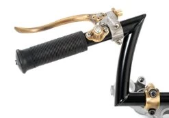 Kustom Tech Deluxe Handlebar Switch Raw Brass