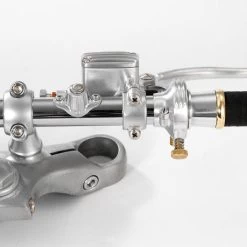 Kustom Tech Deluxe Handlebar Switch Satin Brass -Motoronderdelen Winkel kustom tech deluxe handlebar switch satin brass 3